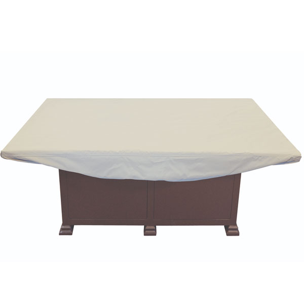 X-Large Rectangle Fire Pit/Table/Ottoman Cover - Image 2